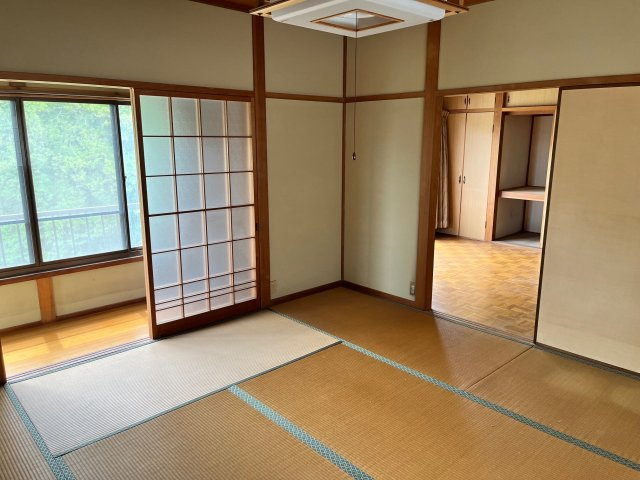 西大戸中古戸建の和室|2F