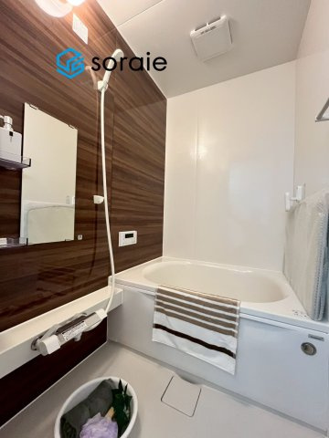 入間市鍵山3丁目　中古戸建の浴室