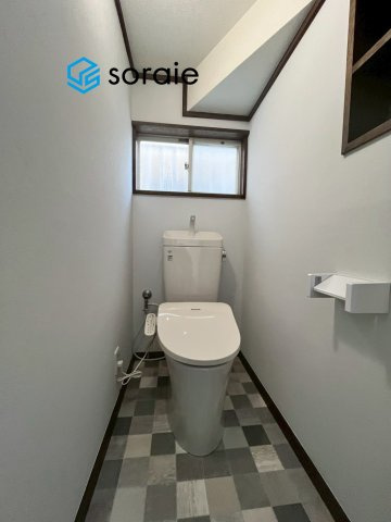 入間市鍵山3丁目　中古戸建のトイレ
