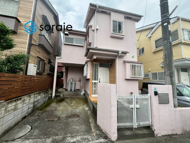 入間市鍵山3丁目　中古戸建の外観