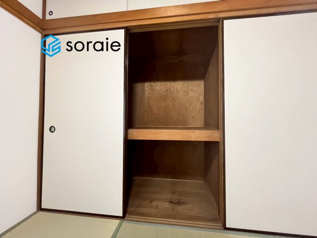 入間市鍵山3丁目　中古戸建の収納