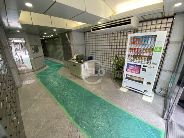 若杉センタービル別館のロビー|若杉センタービル別館　ロビー