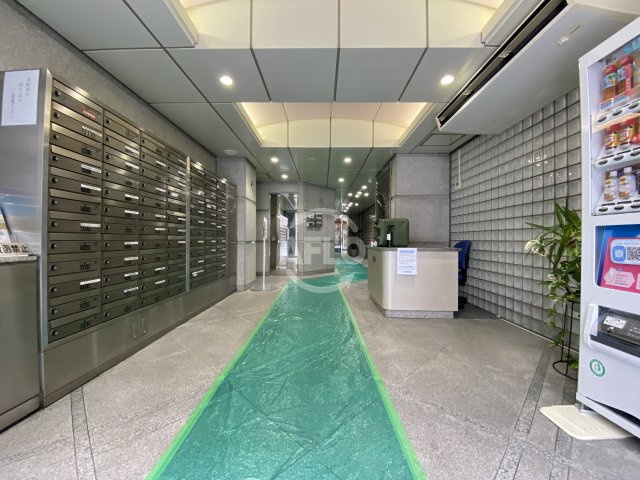 若杉センタービル別館のロビー|若杉センタービル別館　ロビー