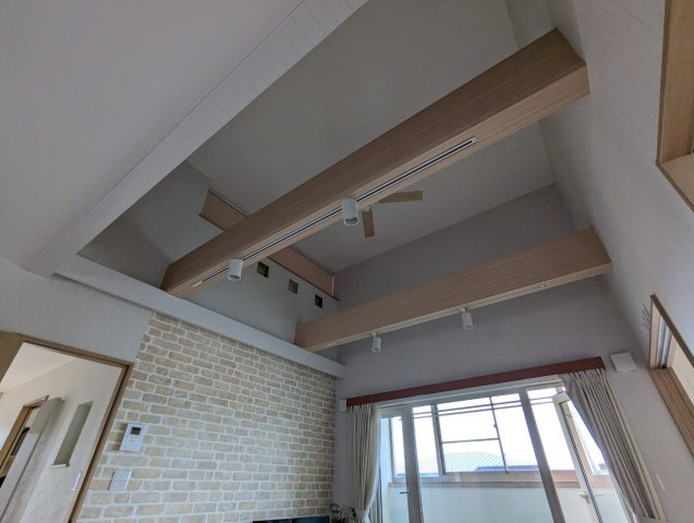 愛国西4丁目　完全分離二世帯住宅の内装