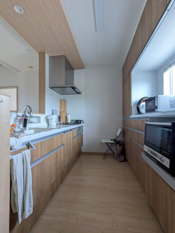 愛国西4丁目　完全分離二世帯住宅のキッチン