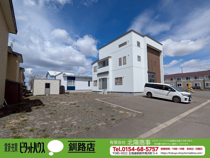 愛国西4丁目　完全分離二世帯住宅の外観