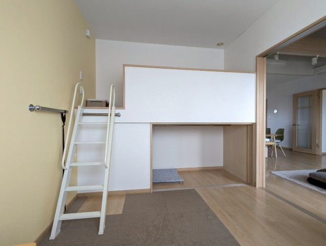 愛国西4丁目　完全分離二世帯住宅の内装