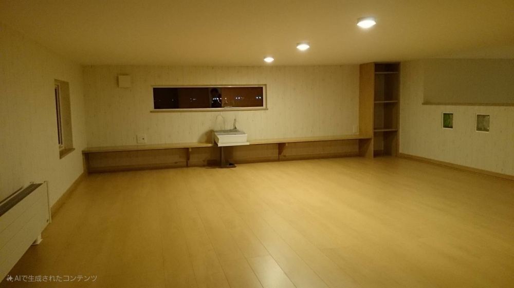 愛国西4丁目　中古二世帯住宅の収納|2階ウォークインクローゼット