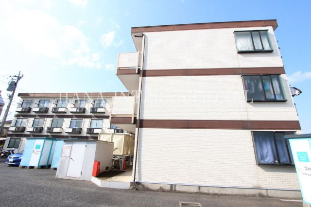 プレジャータウンの外観