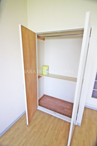 プレジャータウンの収納