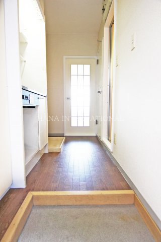 プレジャータウンの玄関