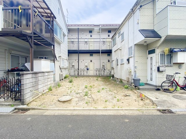 JR南武線「久地」売地の画像
