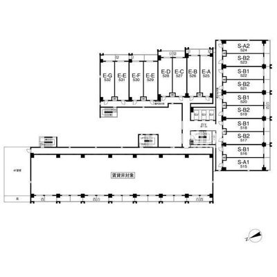 【区画図】 | ヴェール・クレール大崎