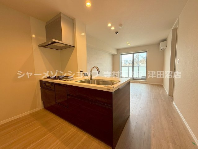 トラストメゾンしらぎくのキッチン