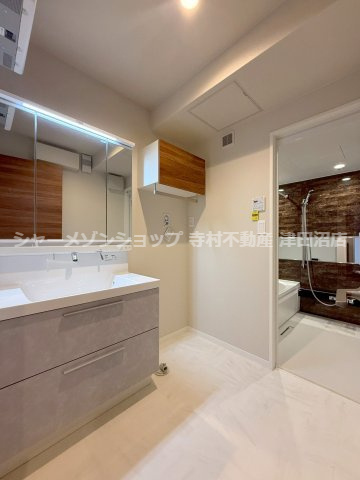 トラストメゾンしらぎくの洗面所