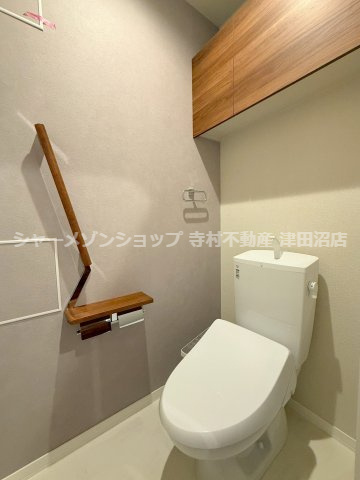 トラストメゾンしらぎくのトイレ