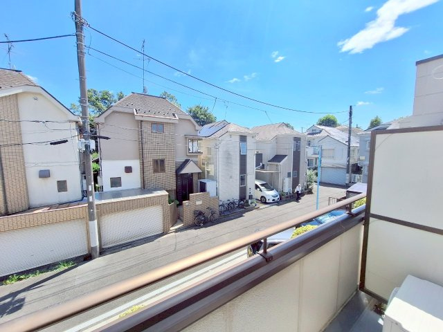 クラシーズコートの展望|周囲に高い建物はありません