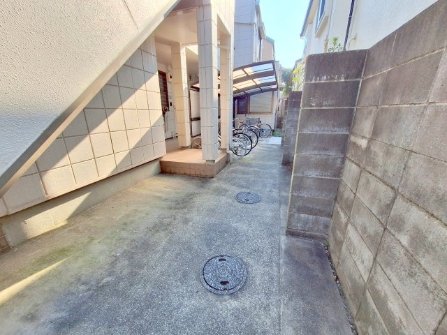 クラシーズコートのその他共用部分|自転車は２台程度相談可能です