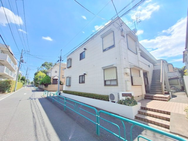 クラシーズコートの外観|地震や火災に強い旭化成施工の賃貸住宅ヘーベルメゾン