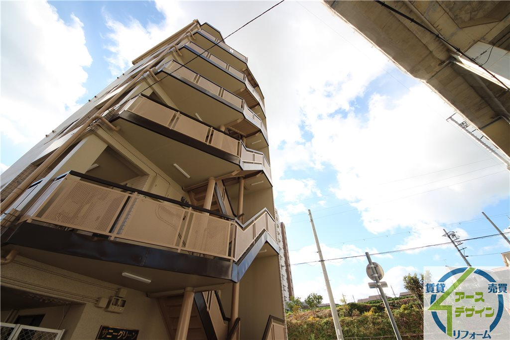 サニーグリーンの外観