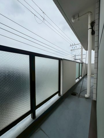 with 赤羽のバルコニー