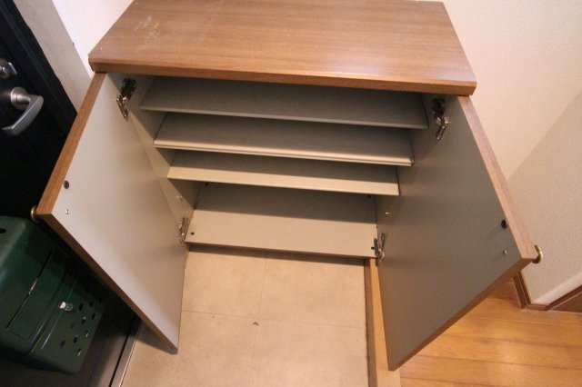 with 赤羽の収納