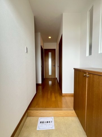 with 赤羽の玄関