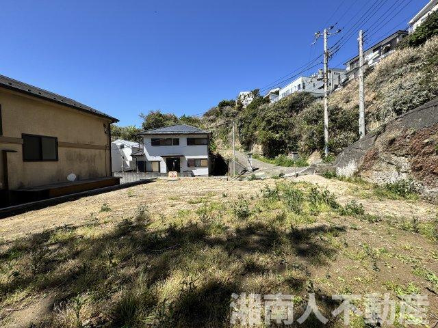 鎌倉市腰越１丁目５０４－３売地の外観|物件の外観です