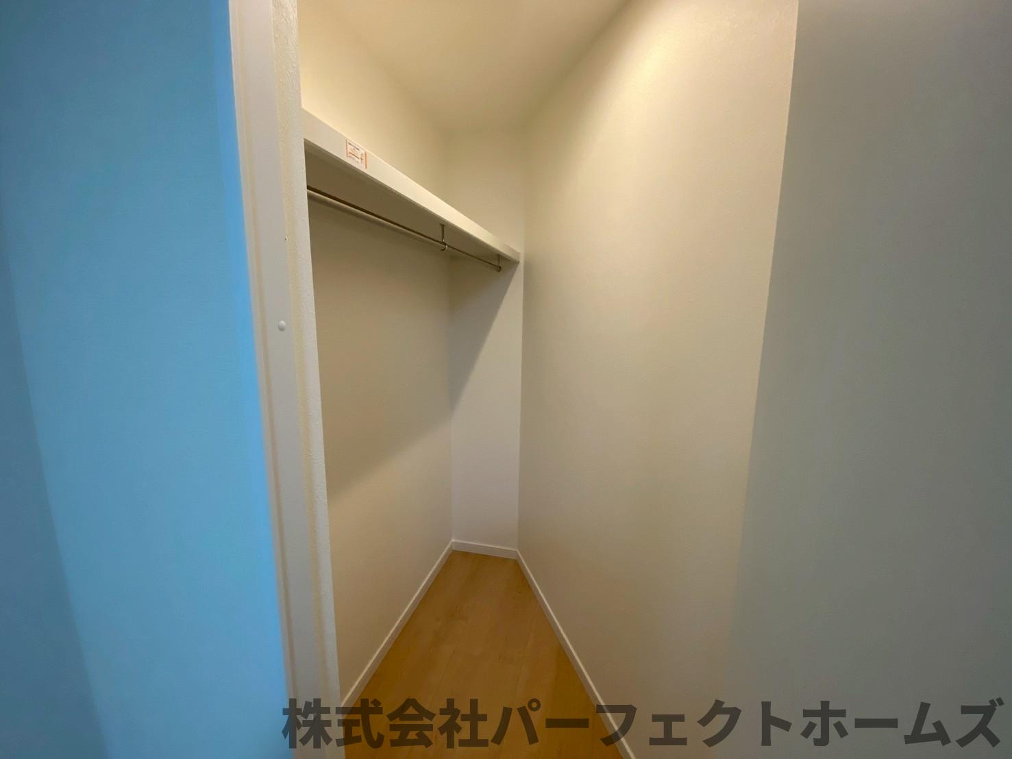 桜丘町戸建の収納|収納豊富です