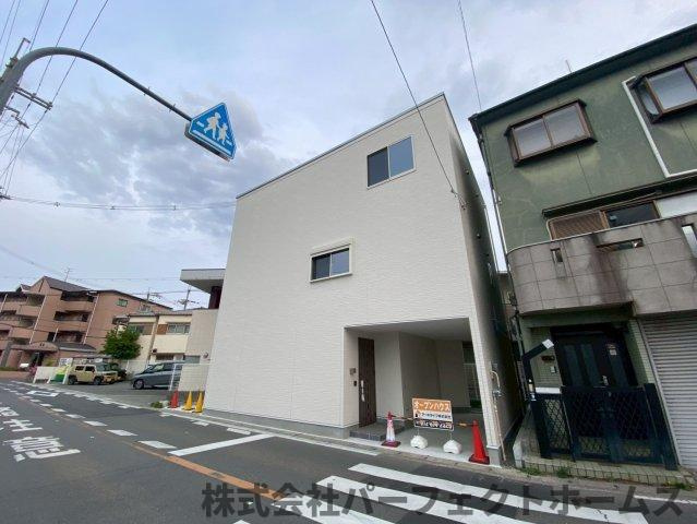 桜丘町戸建の外観|外観は落ち着いています