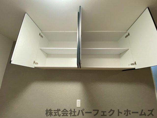 桜丘町戸建の収納|収納があります