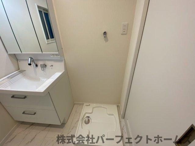 桜丘町戸建のランドリースペース