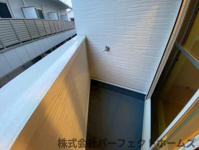 桜丘町戸建のバルコニー|バルコニー付きです