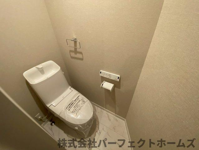 桜丘町戸建のトイレ|トイレです