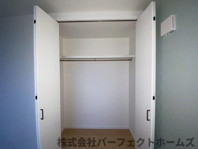 桜丘町戸建の収納|収納スペース豊富です