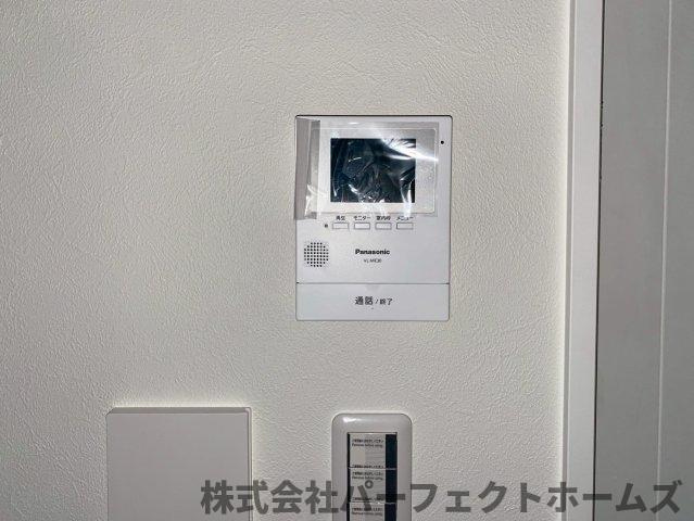 桜丘町戸建のセキュリティ