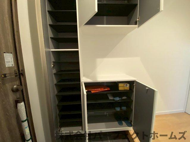 桜丘町戸建の収納|収納スペース豊富です