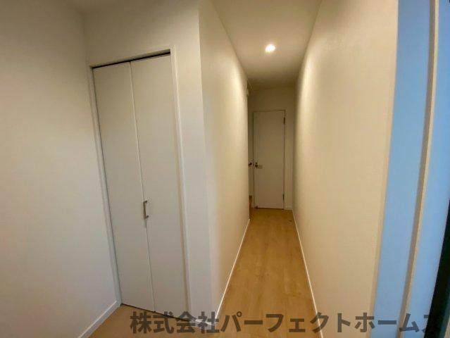 桜丘町戸建の内装|内装は落ち着いています