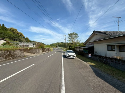 【前面道路含む現地写真】 | 霧島市横川町下ノ