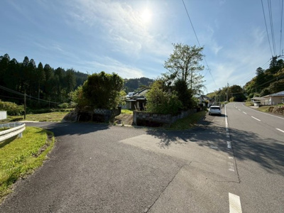 【前面道路含む現地写真】 | 霧島市横川町下ノ