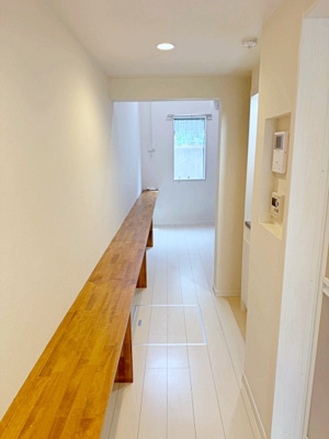 【玄関】 | プライムテラス生田 | 玄関からの眺め