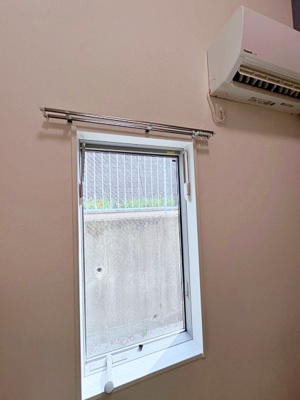 【内装】 | プライムテラス生田 | 室内物干し付♪