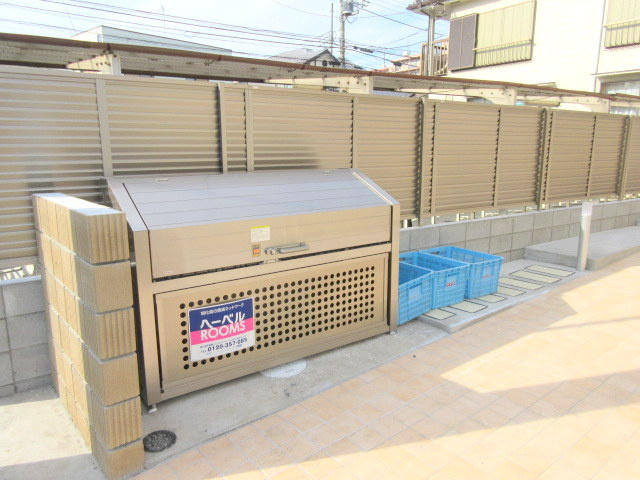 シェール　グランのその他共用部分|★専用ゴミストッカー★