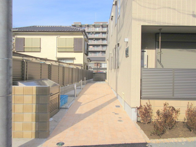 シェール　グランのその他共用部分|★エントランスまでのアプローチ★