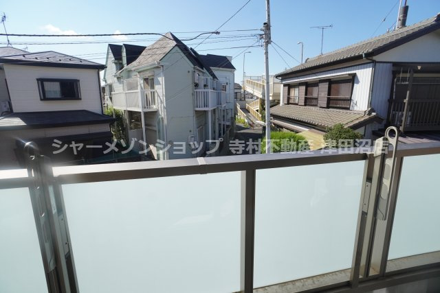 トラストメゾンしらぎくの展望