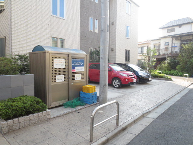 オンディーヌグルエⅠのその他共用部分|★敷地内ゴミ置場★