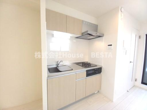 Le・Ciel 湊川公園のキッチン