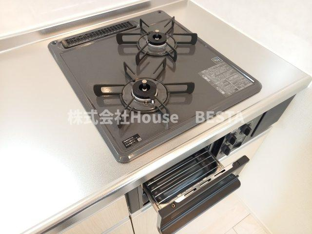 Le・Ciel 湊川公園のキッチン