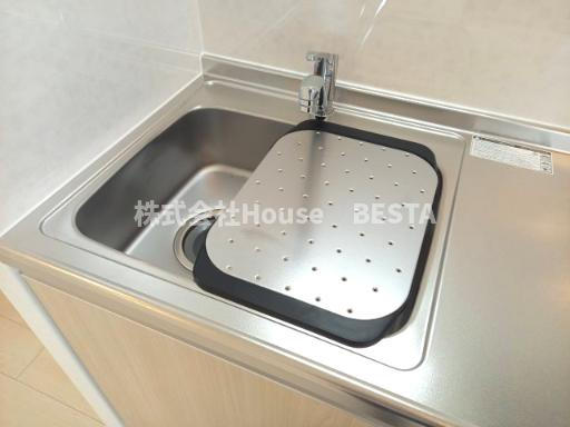 Le・Ciel 湊川公園のキッチン