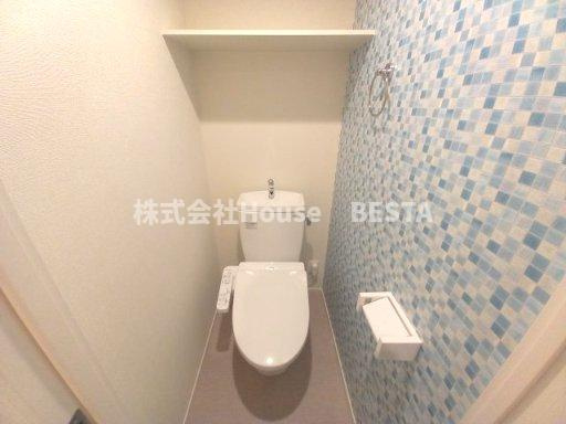 Le・Ciel 湊川公園のトイレ